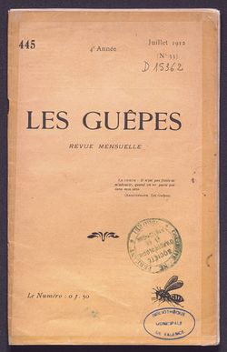 Les guêpes n° 33